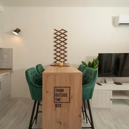 Apartman Piazza Dei Signori Zára
